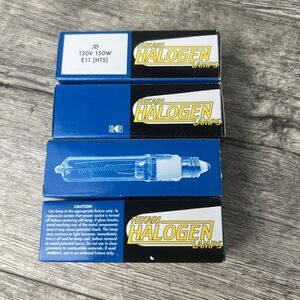 HIKARI JD 130V 150W E11 BASE CLEAR Lamps (844409000755)